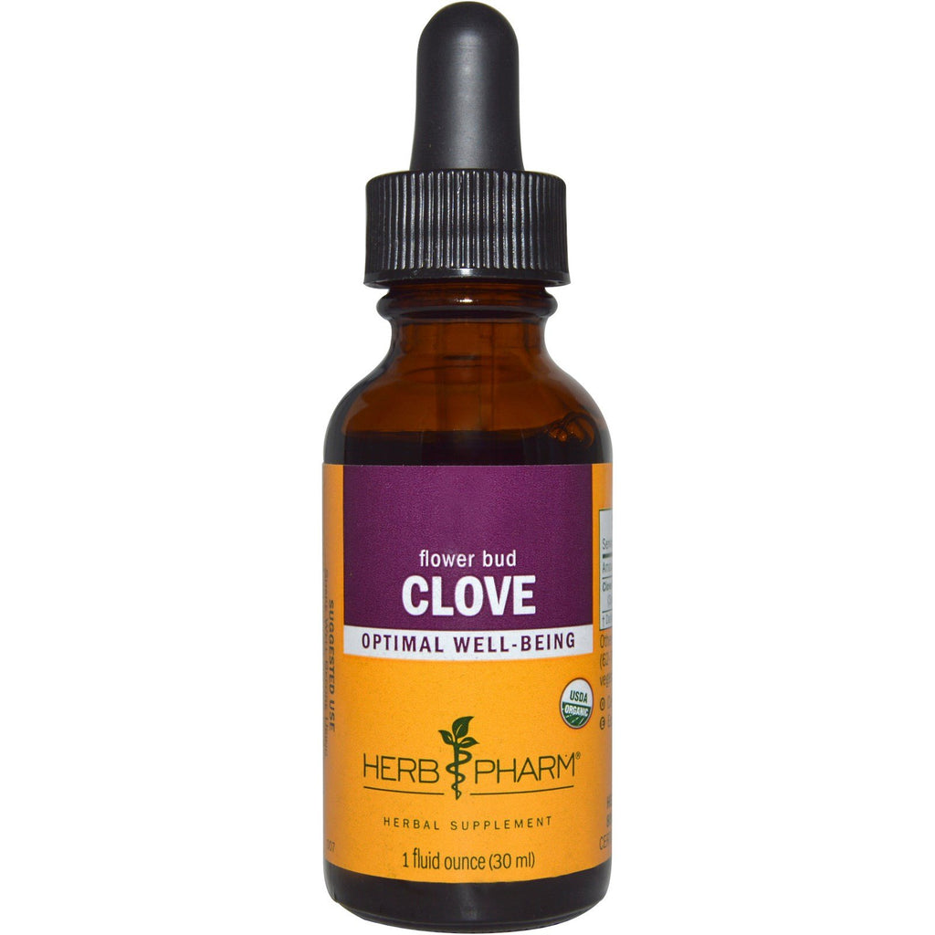 Herb Pharm Clove Optimal Well-Being - 1 fl oz