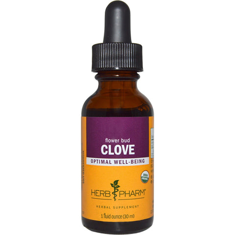 Herb Pharm Clove Optimal Well-Being - 1 fl oz