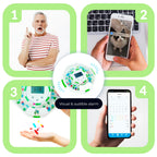 Adamson TimelyMed Smart Pill Dispenser Machine with Alarm + WiFi App Monitoring + 28 Day Medicine Dispenser + Automatic Pill Dis