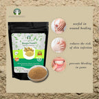 AYURVEDASHREE Majuphal Powder 100 Gm | Galnuts Powder (Quercus infectoria) | 100% Pure Quercus Infectoria/Majuphal/Manjakani