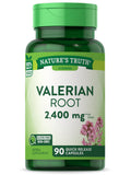 Natures Truth Valerian Root Capsules | 2400mg | 90 Count | Non-GMO & Gluten Free Supplement