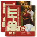 BFit Economy Adult Diaper M Size Tape Style | 20 Count (Medium) | Waist 28.35  51.18 Inch | Long Protection Hours | Unisex | L
