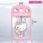 Glam Lux 24 Bundle Kitty Set of 4 Hydrating Deodorizing Antibacterial Hand Sanitizer Spray Mist Non-Drying Compact Travel/Pocket