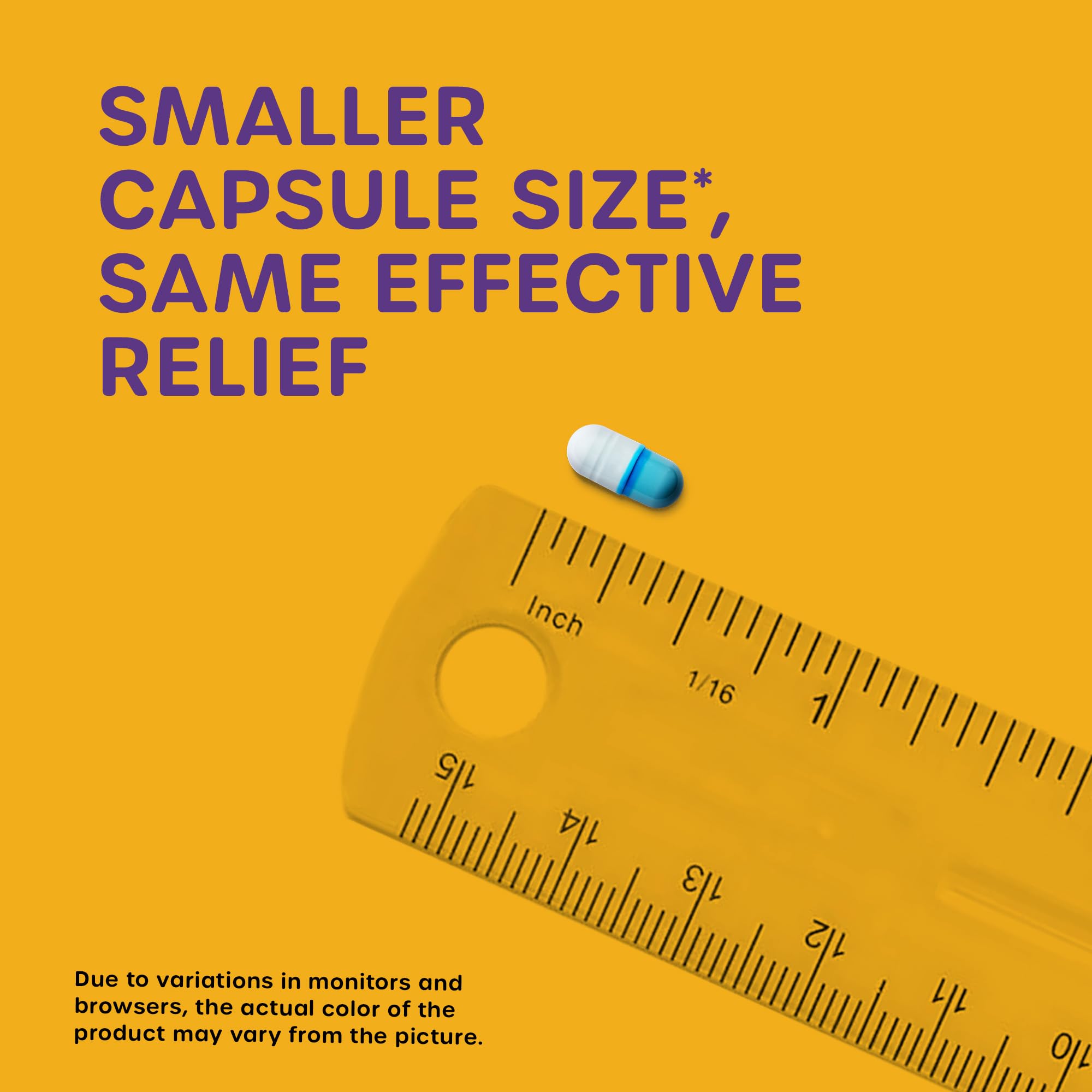 HealthCareAisle Esomeprazole Magnesium 20 mg - 42 Delayed-Release Mini Capsules - Acid Reducer, Treats Frequent Heartburn