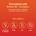 Amberen Menopause Supplements for Women, Multi-Symptom Relief, Vitamin E & Unique Amberen Compound, Helps Support Hormone Balanc