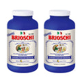 Brioschi Italian Lemon Flavored Effervescent Heartburn, Upset Stomach, Acid Indigestion, 8.5 oz bottle (Pack of 2)