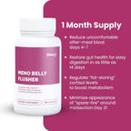 GleeFull Meno Belly Flusher - Menopause Supplements for Women - Hormone Balance for Weight Loss - Supports Digestion to Maintain