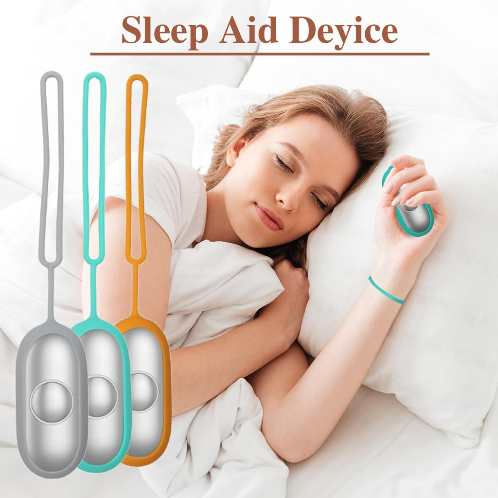 Aimery Anxiety Device - Handheld Relaxation Device, Portable Sleep Aid for Stress Relief and Restful Sleep, Rechargeable Sleep D