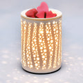 Wax Melt Warmer, Essential Oil Burner, 3-in-1 Heater Removable Tray for Warming Scented Candles to Bedroom Living Room Decor, Id
