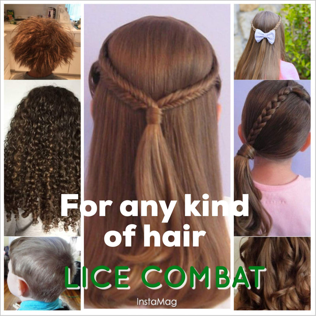 Lice Shampoo | Helps Eliminate Lice, Super Lice & Nits | Repels & Prevents | Pesticide Free | 100% Natural | Tea Tree + Coconut