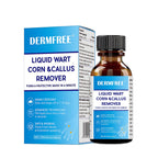 DERMFREE LIGUID WART Remover,Fast Action Wart Remover,17% salicylic Acid wart Remover, Plantar Wart, Common Wart, Flat Wart,Corn