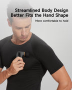 HEYCHY A1 Super Mini Massage Gun, Percussion Deep Tissues Muscle Massager, Travel Massage Gun, Compact Sports Massager, Portable