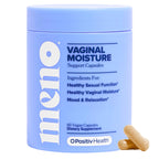 MENO Vaginal Moisture Support Capsules - OBGYN-Formulated to Support Healthy Vaginal Moisture, Mood & Relaxation - Hormone-Free 