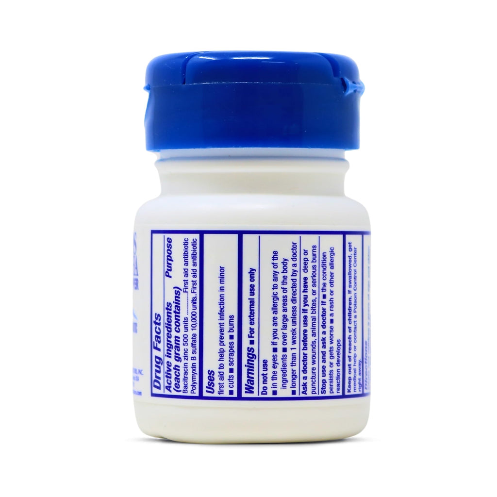 Polvos de Sulpha Antibiotic First Aid Powder. for Minor Cuts, Scrapes and Burns. Prevents Wound Infection. 0.90 Oz / 7.5 g. Pack