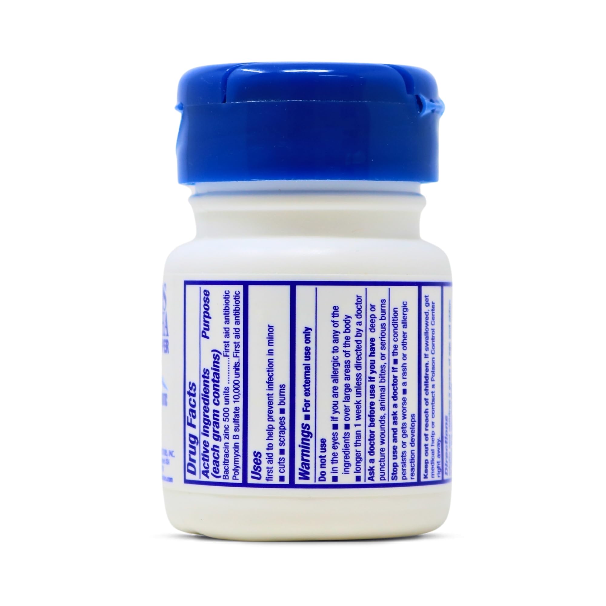 Polvos de Sulpha Antibiotic First Aid Powder. for Minor Cuts, Scrapes and Burns. Prevents Wound Infection. 0.90 Oz / 7.5 g. Pack