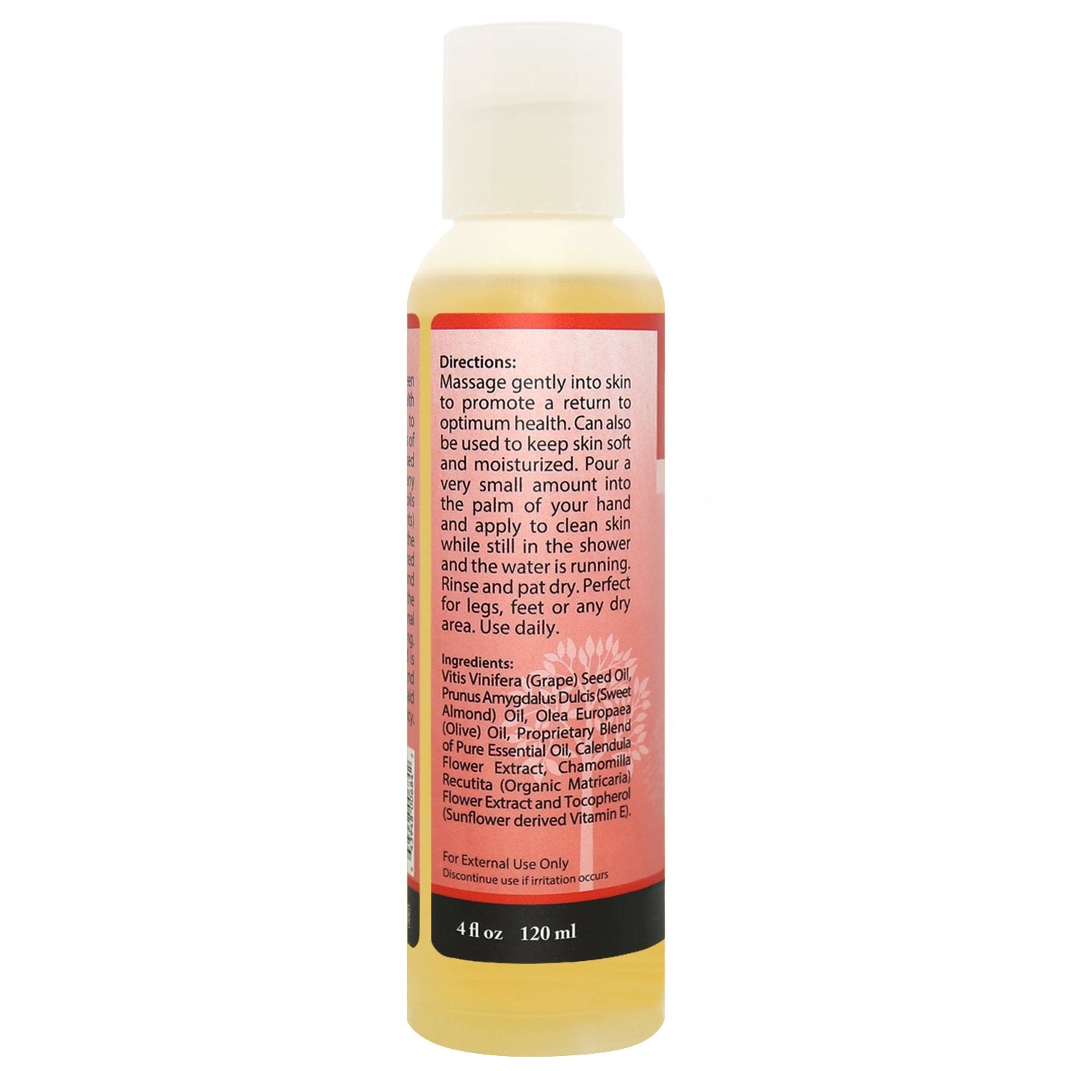 Plantlife Enhance Romance Massage Oil - Absorbs Deeply into The Skin and is Circulated Throughout, Providing Optimum Benefit to