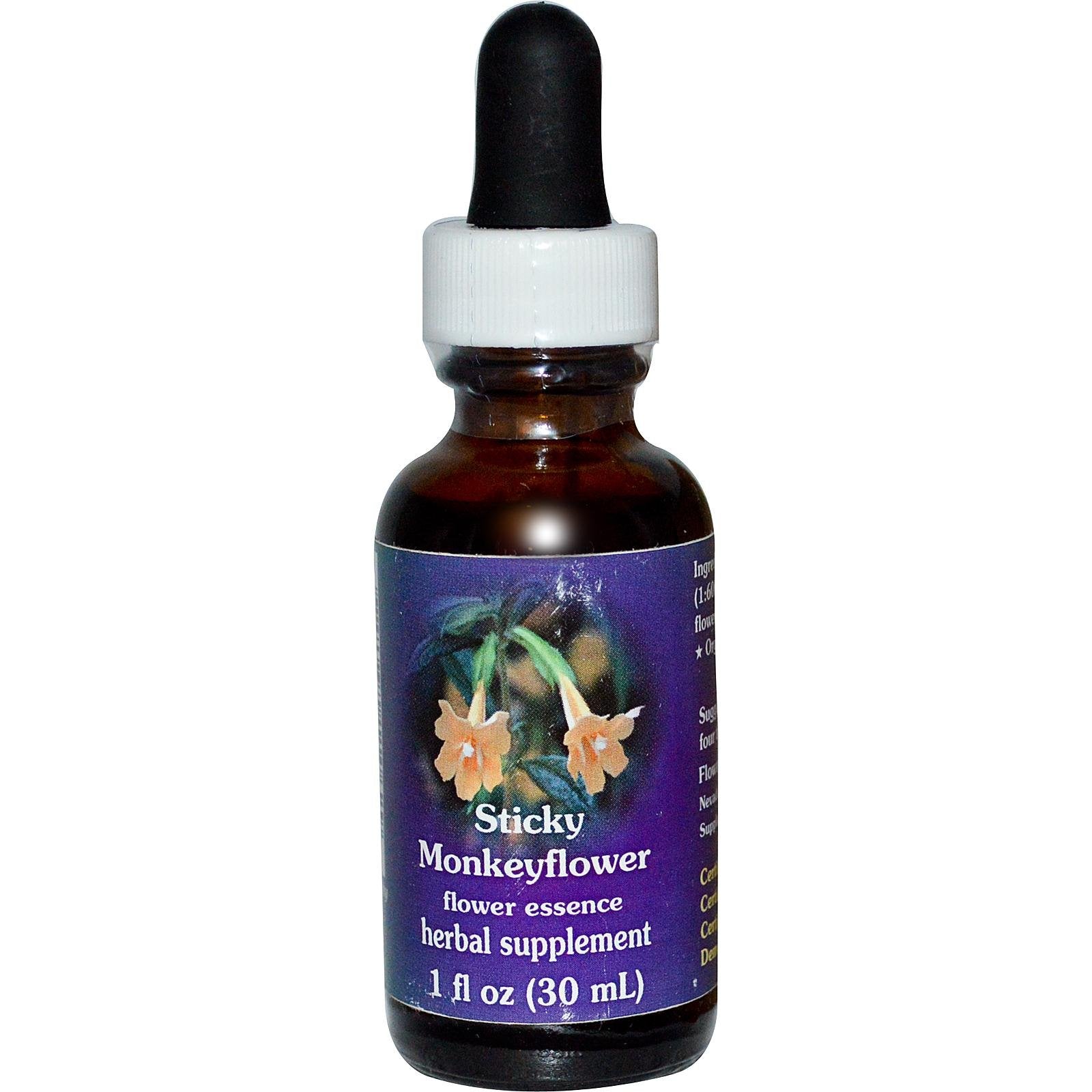 Sticky Monkeyflower Dropper 1 Ounces