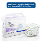 McKesson Incontinence Pads for Adult Women and Men [Pack of 20] Bladder Control and Postpartum Liners, Heavy Absorbency