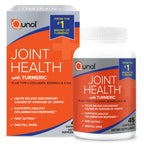 Qunol 5-in-1 Joint Support Supplement, Fast Acting, One Pill Dose, Support Healthy Inflammation Response & Discomfort Caused by 