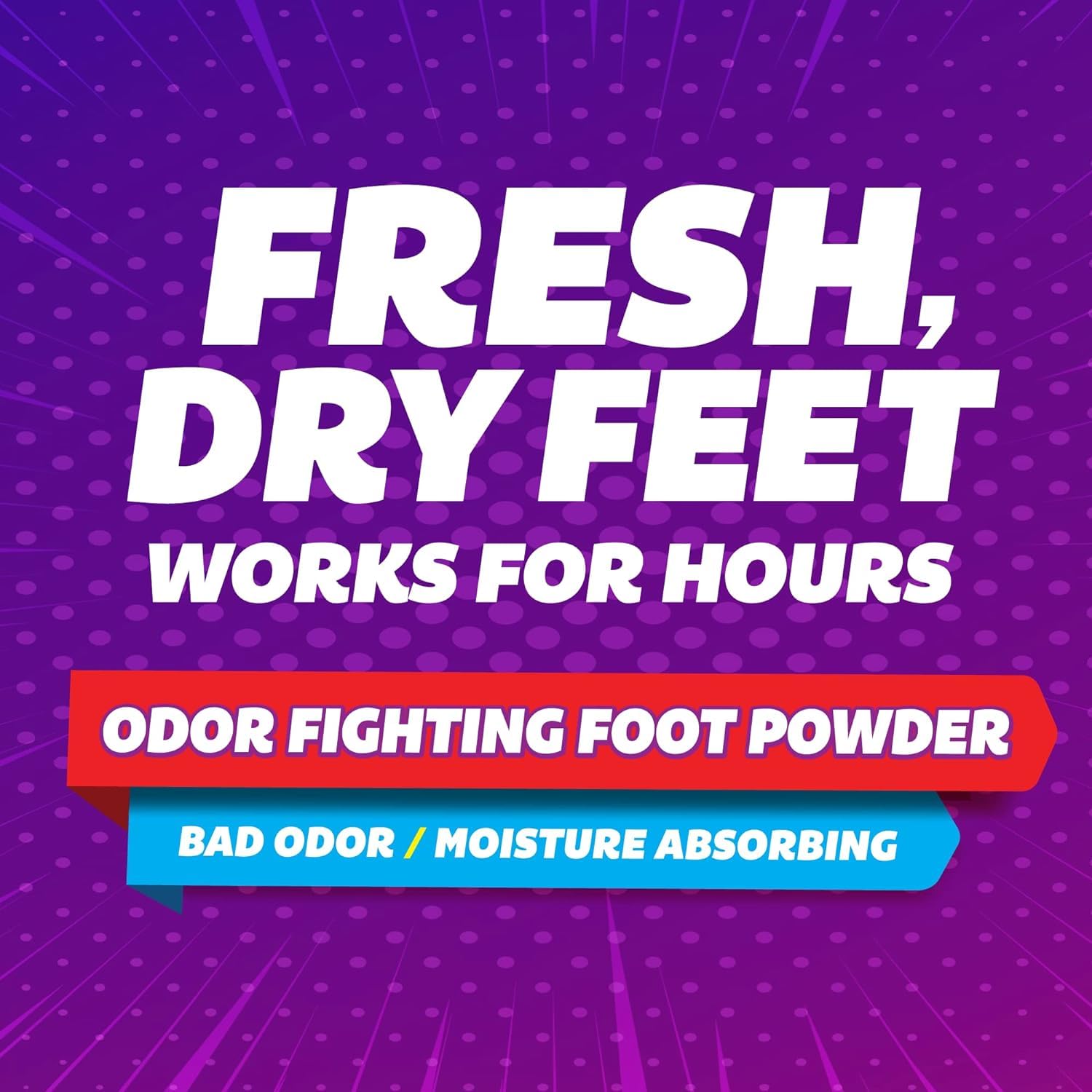 Silka Odor Defense Foot Powder, Foot Odor Eliminator for Feet & Shoes with Corn Starch, Boot Deodorizer Foot Powder for Smelly &