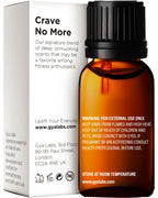 Gya Labs Crave No More Essential Oil Blend - 100% Pure Natural, Herbaceous & Uplifting (0.34 Fl Oz)