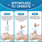 Senvok Choking Rescue Device (2 Sets) - FSA HSA Eligible - Home Kit & Travel Kit - Anti Choking Device for Kids and Adults, Port