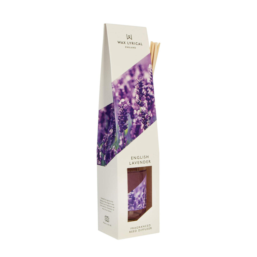Wax Lyrical Reed Diffuser 100ml, English Lavender