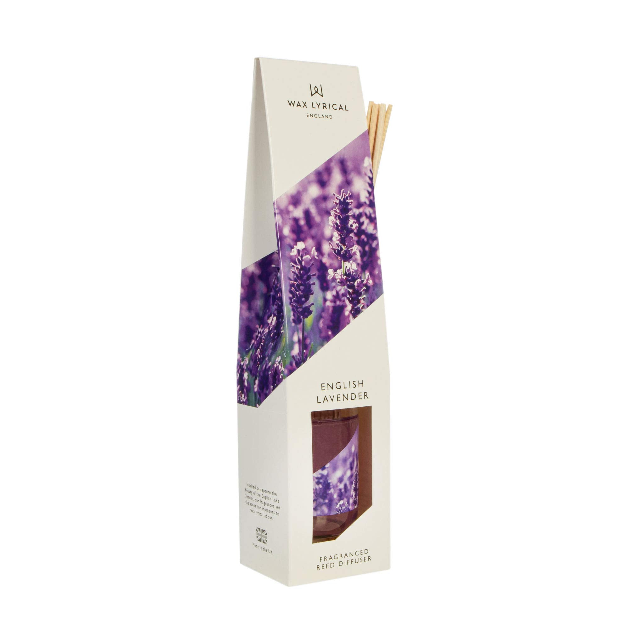 Wax Lyrical Reed Diffuser 100ml, English Lavender