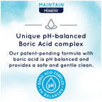Monistat Boric Acid Feminine Cleanser, Fragrance Free Feminine Wash, 10 Fl Oz, 3 Pack