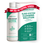 Think Crucial [30x Uses Sleep System Cleaner - Compatible with Chilipad, Chili Sleep Dock Pro, OOLER & Cube Cooling Pad Systems 