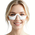 MEKOSTMAU Under Eye Red Light Therapy Glasses, Red Light Therapy Device, EyePods for Under Eye Bags, Lightweight Massager for Me