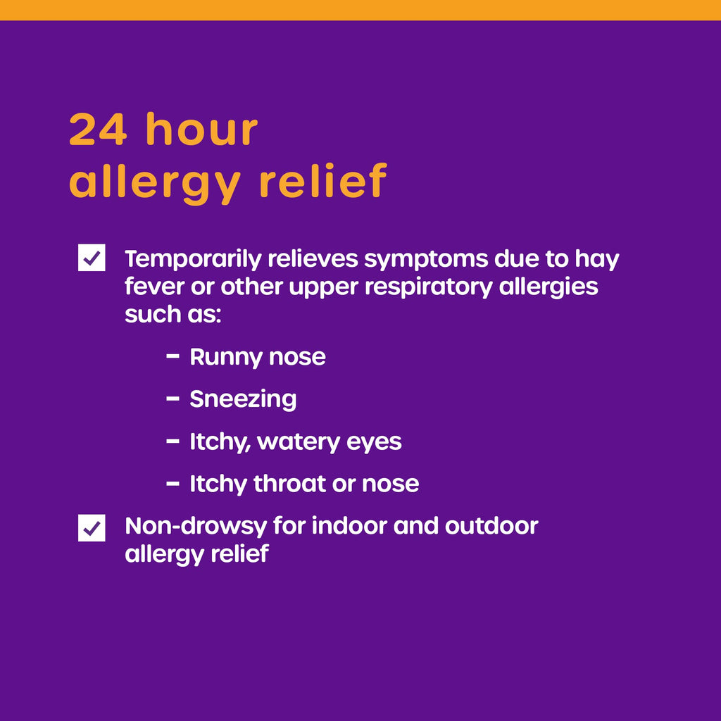 HealthCareAisle Allergy Relief - Fexofenadine Hydrochloride Tablets USP, 180 mg - 90 Tablets - Allergy Medication, Non-Drowsy 24