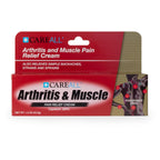 CareAll Capsaicin Arthritis, Muscle, and Joint Cream 1.5 oz., Relief of Minor Aches and Pains from Backache, Sprains, Strains, A