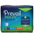 Prevail Per-Fit Extra Absorbency Incontinence Underwear, Large, 18-Count (Pack of 4)