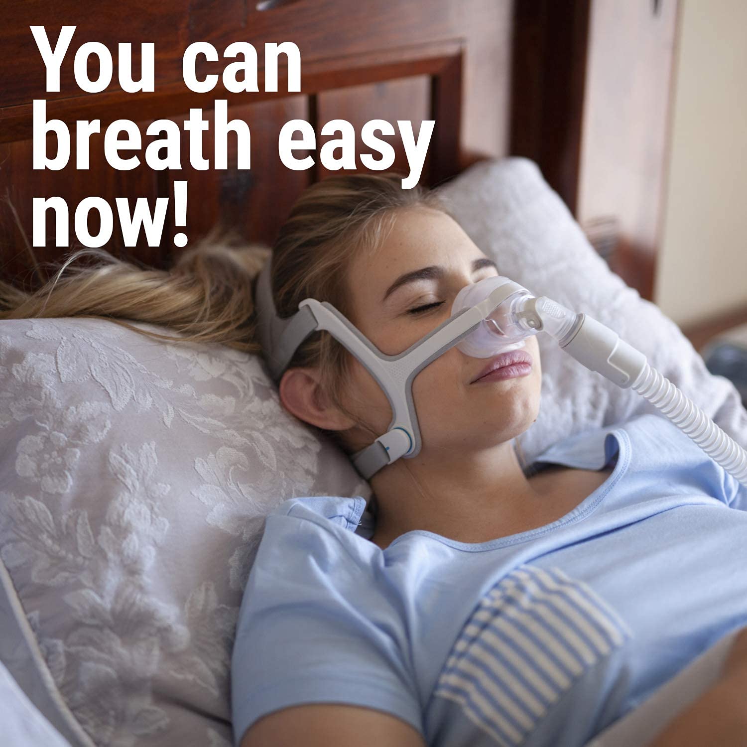 AWOW Professional CPAP Cleaning Wipes - Unscented 100% Cotton, Make CPAP Mask Cleaning Easy for Daily CPAP/BiPAP Mask Maintenanc