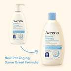 Aveeno Eczema Therapy Daily Moisturizing Body Cream for Sensitive Skin, Soothing Eczema Relief Cream, Colloidal Oatmeal & Cerami