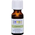 Aura Cacia Personal Care Cypress Essential Oil 0.5 Oz. Bottle