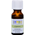Aura Cacia Personal Care Cypress Essential Oil 0.5 Oz. Bottle