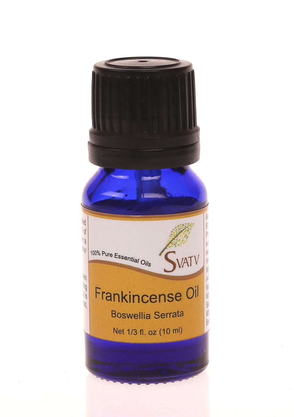 SVATV Frankincense Essential Oil for Yoga Massage & Therapeutic Grade, Boost Uplifted Mood & Room Fragrance Oil for Diffuser, Ar