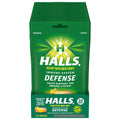 HALLS Defense Assorted Citrus Vitamin C Drops, Dietary Supplement Drops, 12 Bags of 30 Drops (360 Total Drops)