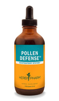 Herb Pharm Pollen Defense Liquid Herbal Formula for Respiratory System Support - 4 Ounce