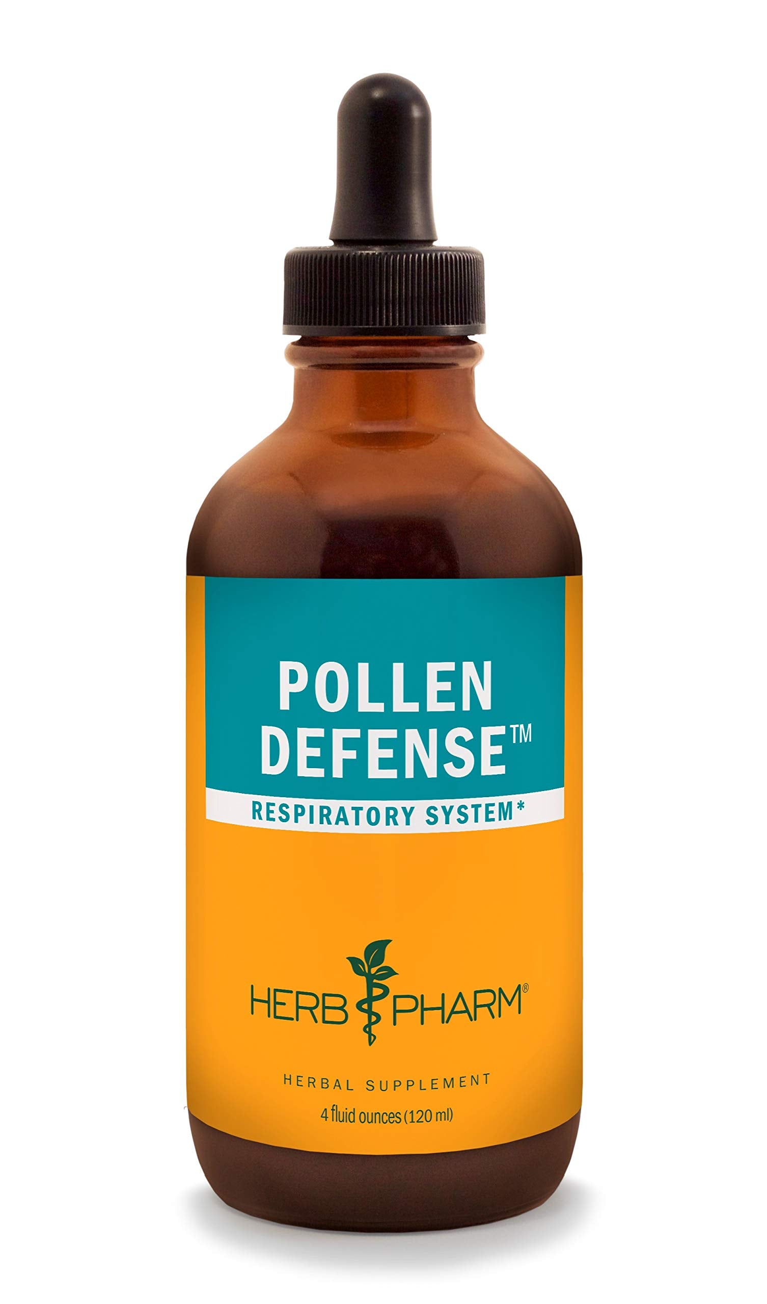 Herb Pharm Pollen Defense Liquid Herbal Formula for Respiratory System Support - 4 Ounce