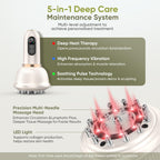 Lymphatic Drainage Massager & Anti Cellulite Massage Tool - Body Sculpting Machinefor Legs, Arms & Belly, Body,Helps Reduce Stre