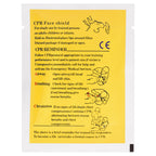 Ever Ready First Aid CPR Face Shield fits Adults, Children and Infants - 20 Pack