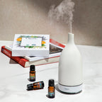 Cliganic USDA Organic Aromatherapy Essential Oils Set (Top 6), 100% Pure Natural - Peppermint, Lavender, Eucalyptus, Tea Tree, L