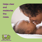Boogie Baby Nasal Saline Drops Drops, Allergy Relief, Nasal Decongestant, Pack of 1, 2 Bottles Total