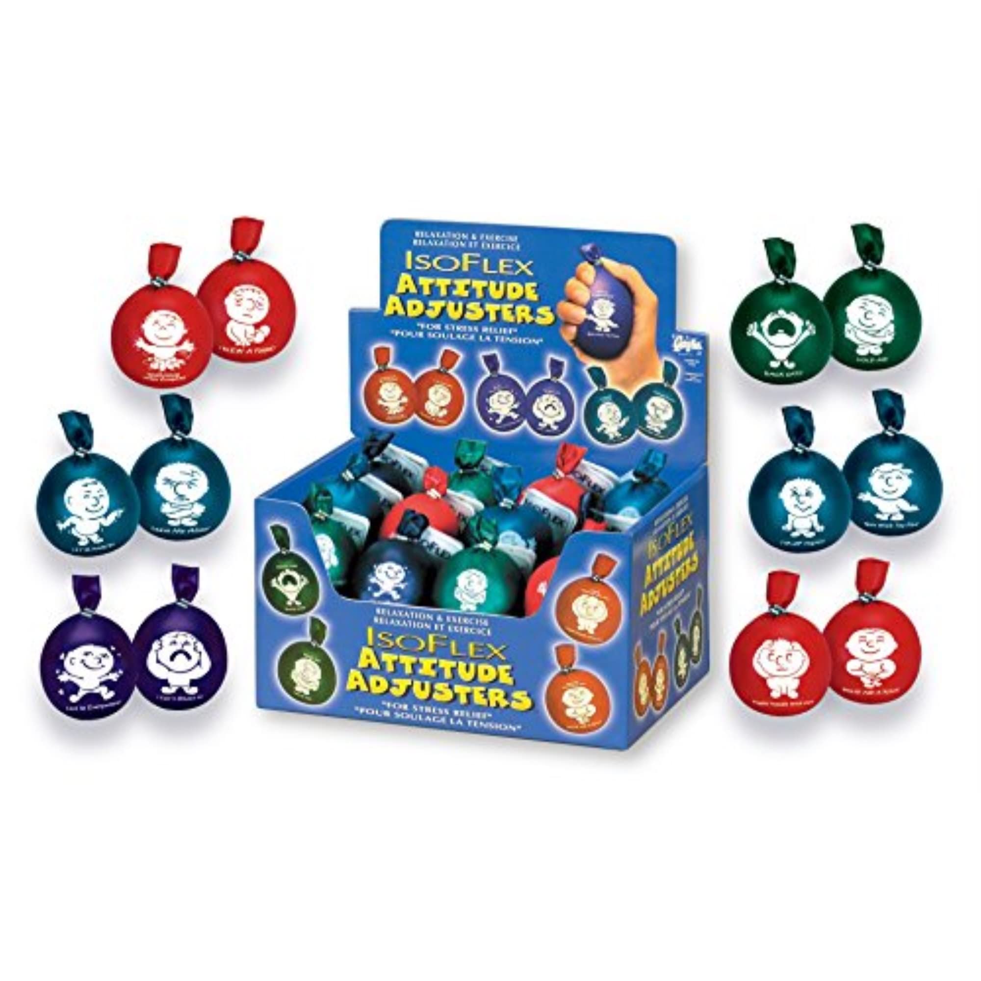 IsoFlex Attitude Stress Ball