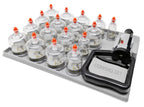 KS AG Professional Cupping Set (17 Cups) with Extension Tube