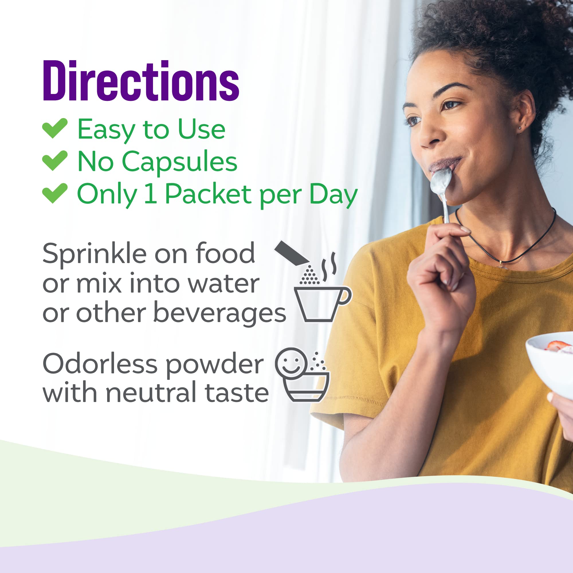 Culturelle Abdominal Support & Comfort, Daily Proactive Approach to Promote Gut Health*, Helps with Occasional Abdominal Issues,