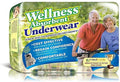 Unique Wellness-Absorbent Underwear (Pull-Ups) Size X-Large (40-60 Waist) 12 Count
